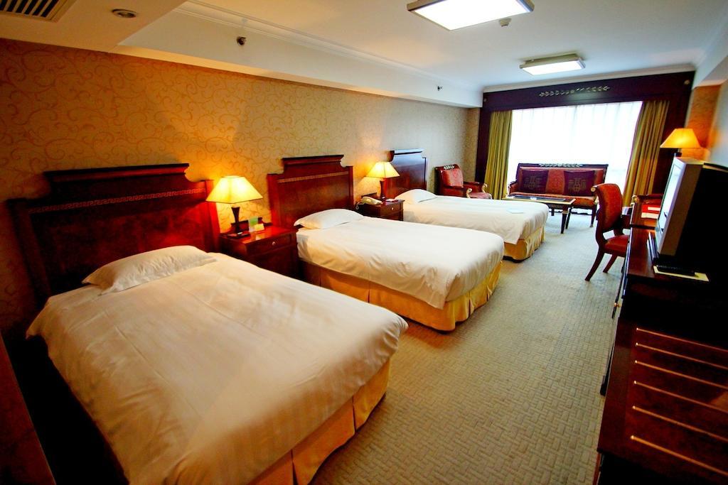 Salvo Hotel Sanghaj Szoba fotó
