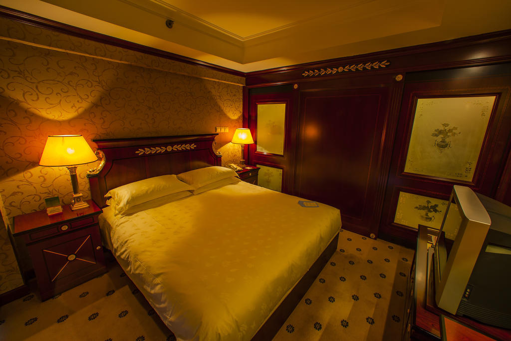 Salvo Hotel Sanghaj Szoba fotó