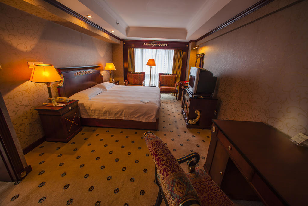 Salvo Hotel Sanghaj Szoba fotó