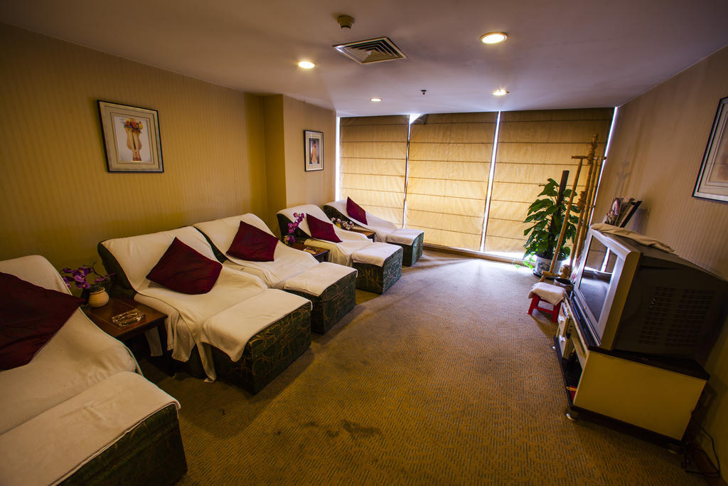 Salvo Hotel Sanghaj Kültér fotó