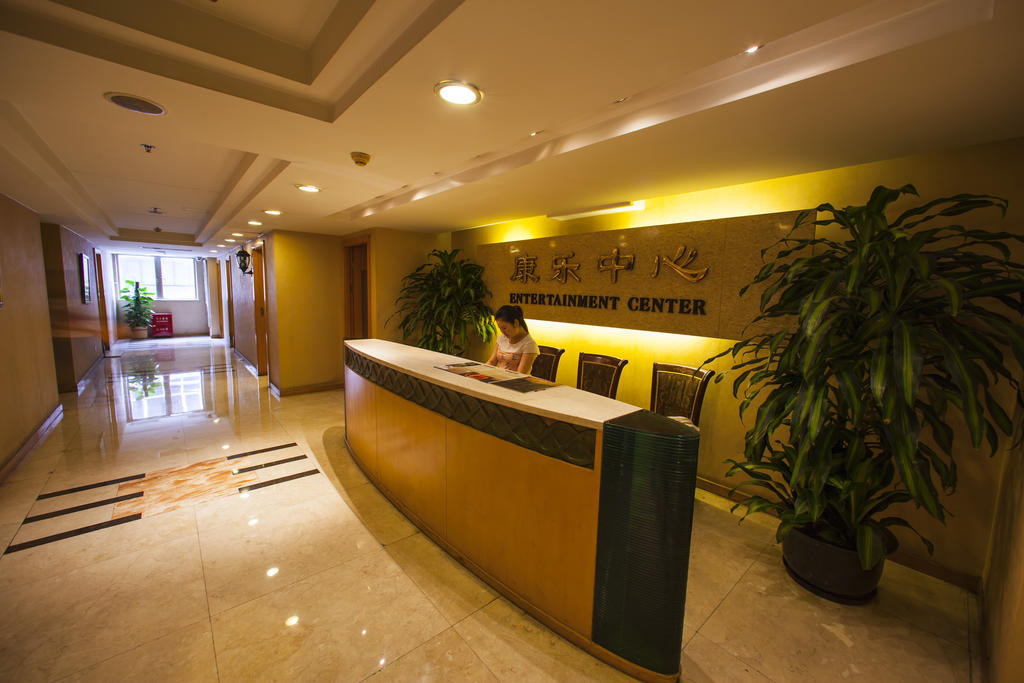 Salvo Hotel Sanghaj Kültér fotó