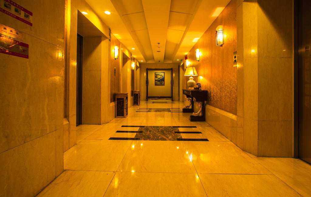 Salvo Hotel Sanghaj Kültér fotó