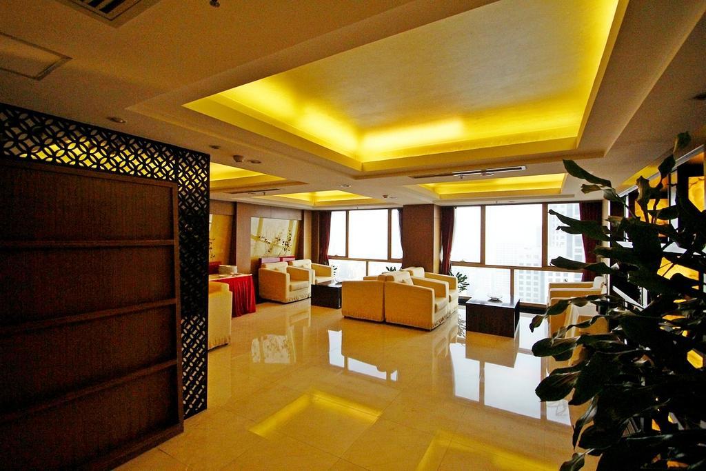 Salvo Hotel Sanghaj Kültér fotó