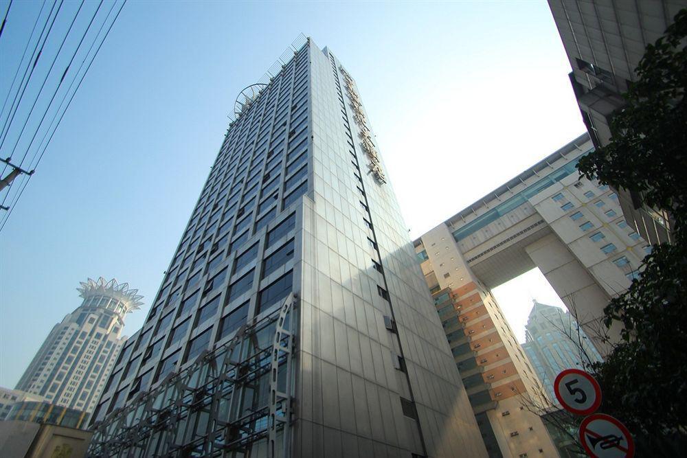 Salvo Hotel Sanghaj Kültér fotó